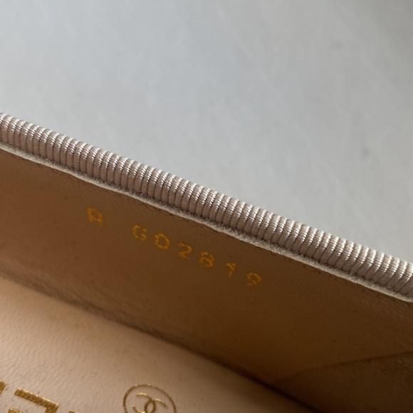 Chanel Nude Patent Leather Ballet flats - Picture 8 of 15